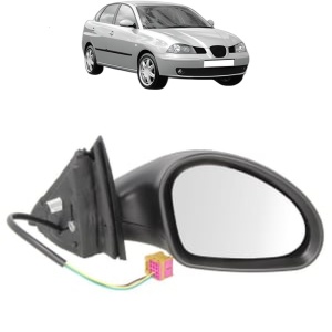 Oglinda Dreapta SEAT CORDOBA (6L2) din 2002 - 2009, Auto, Reglaj electric, Completa - Img 2