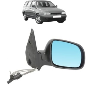 Oglinda Dreapta SEAT CORDOBA Vario (6K5) din 1996 - 2002, Auto, Reglaj mecanic, Completa - Img 2