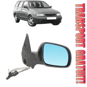 Oglinda Dreapta SEAT CORDOBA Vario (6K5) din 1996 - 2002, Auto, Reglaj mecanic, Completa