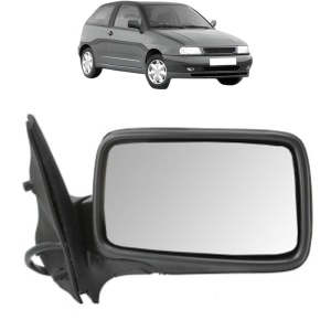 Oglinda Dreapta SEAT IBIZA II (6K1) din 1993 - 2002, Auto, Reglaj electric, Completa - Img 2