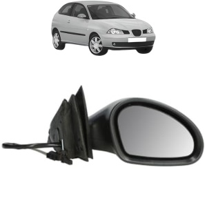 Oglinda Dreapta SEAT IBIZA III (6L1) din 2002 - 2009, Auto, Reglaj mecanic, Completa - Img 2