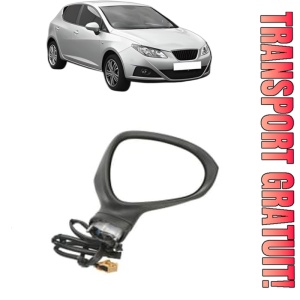 Oglinda Dreapta SEAT IBIZA IV (6J5, 6P1) din 2008 - 2017, Auto, Reglaj electric, Completa