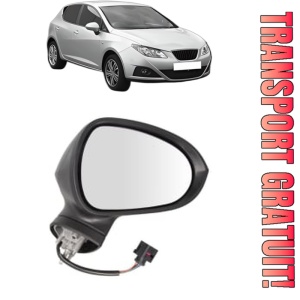 Oglinda Dreapta SEAT IBIZA IV (6J5, 6P1) din 2008 - 2017, Auto, Reglaj electric, Completa