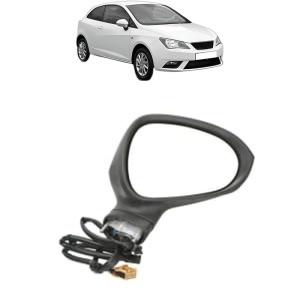 Oglinda Dreapta SEAT IBIZA IV SC (6J1, 6P5) din 2008 - 2016, Auto, Reglaj electric, Completa - Img 2