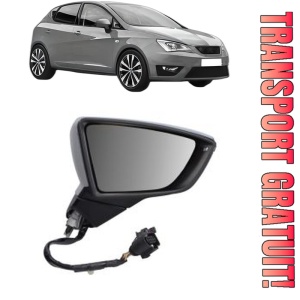 Oglinda Dreapta SEAT IBIZA V (KJ1, KJG) din 2017 - 2020, Auto, Reglaj electric, Completa