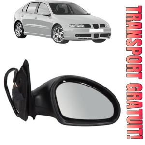 Oglinda Dreapta SEAT LEON (1M1) din 1999 - 2006, Auto, Reglaj electric, Completa