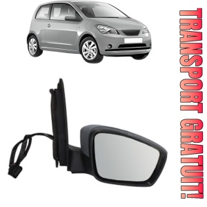 Oglinda Dreapta SEAT Mii (KF1, KE1) din 2011 - 2019, Auto, Reglaj electric, Completa