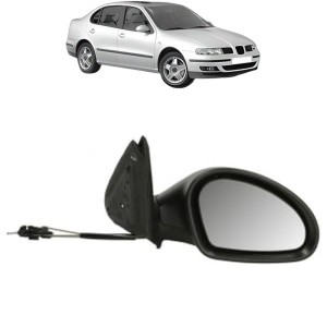 Oglinda Dreapta SEAT TOLEDO II (1M2) din 1998 - 2006, Auto, Reglaj mecanic, Completa - Img 2