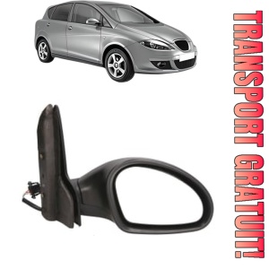 Oglinda Dreapta SEAT TOLEDO III (5P2) din 2004 - 2009, Auto, Reglaj electric, Completa