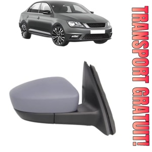 Oglinda Dreapta SEAT TOLEDO IV (KG3) din 2012 - 2019, Auto, Reglaj electric, Completa