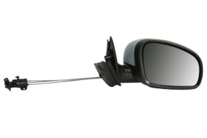 Oglinda Dreapta SKODA FABIA II Combi (545) din 2007 - 2014, Auto, Reglaj mecanic, Completa - Img 3