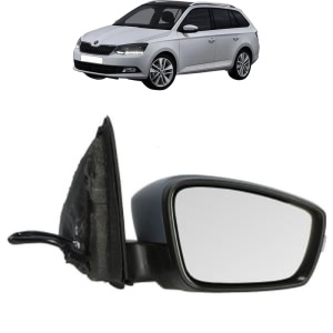 Oglinda Dreapta SKODA FABIA III Estate (NJ5) din 2014 - 2022, Auto, Reglaj electric, Completa - Img 2