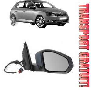 Oglinda Dreapta SKODA FABIA IV (PJ3) din 2021, Auto, Reglaj electric, Completa