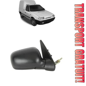 Oglinda Dreapta SKODA FELICIA Cube Van (6U5) din 1995 - 2000, Auto, Reglaj mecanic, Completa