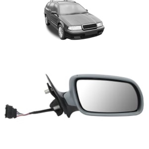 Oglinda Dreapta SKODA OCTAVIA I Estate Van (1U5) din 2000 - 2010, Auto, Reglaj electric, Completa - Img 2