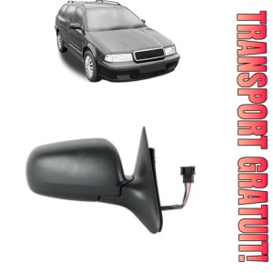 Oglinda Dreapta SKODA OCTAVIA I Estate Van (1U5) din 2000 - 2010, Auto, Reglaj electric, Completa