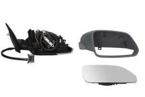 Oglinda Dreapta SKODA OCTAVIA II (1Z3) din 2004 - 2013, Auto, Reglaj electric, Completa - Img 3