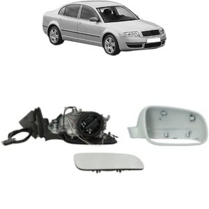 Oglinda Dreapta SKODA SUPERB I (3U4) din 2001 - 2008, Auto, Reglaj electric, Completa - Img 2