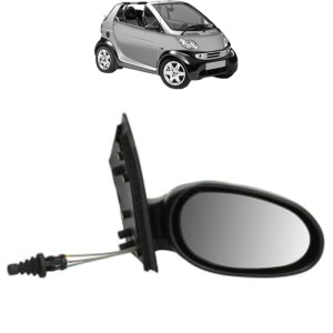 Oglinda Dreapta SMART FORTWO Cabrio (450) din 2004 - 2007, Auto, Reglaj mecanic, Completa - Img 2