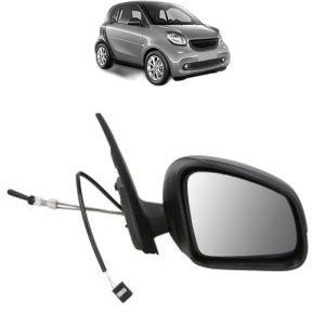 Oglinda Dreapta SMART FORTWO Coupe (453) din 2014 - 2017, Auto, Reglaj mecanic, Completa - Img 2
