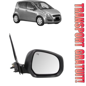 Oglinda Dreapta SUZUKI SPLASH (EX) din 2008 - 2012, Auto, Reglaj electric, Completa