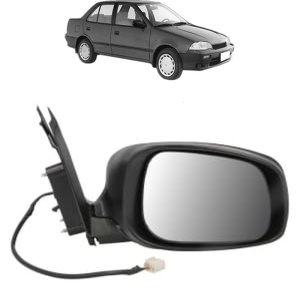 Oglinda Dreapta SUZUKI SWIFT II Saloon (AH, AJ) din 1989 - 2001, Auto, Reglaj electric, Completa - Img 2