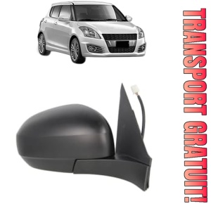 Oglinda Dreapta SUZUKI SWIFT IV (FZ, NZ) din 2010 - 2013, Auto, Reglaj electric, Completa