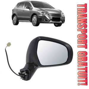 Oglinda Dreapta SUZUKI SX4 S-CROSS (JY) din 2013 - 2022, Auto, Reglaj electric, Completa
