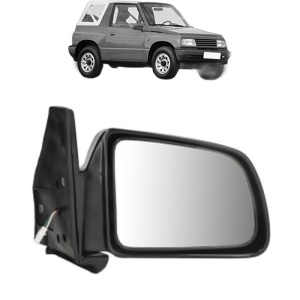 Oglinda Dreapta SUZUKI VITARA Cabrio (ET, TA) din 1988 - 2002, Auto, Reglaj electric, Completa - Img 2