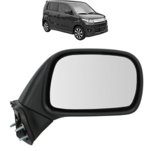 Oglinda Dreapta SUZUKI WAGON R (MH21, MH22) din 2003 - 2005, Auto, Reglaj manual, Completa - Img 2