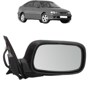 Oglinda Dreapta TOYOTA AVENSIS Liftback (_T22_) din 1997 - 2003, Auto, Reglaj electric, Completa - Img 2
