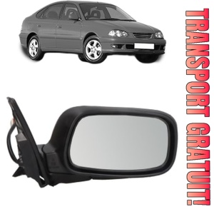 Oglinda Dreapta TOYOTA AVENSIS Liftback (_T22_) din 1997 - 2003, Auto, Reglaj electric, Completa
