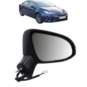 Oglinda Dreapta TOYOTA AVENSIS Saloon (_T27_) din 2008 - 2018, Auto, Reglaj electric, Completa - Img 2