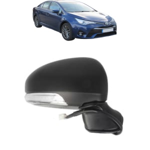 Oglinda Dreapta TOYOTA AVENSIS Saloon (_T27_) din 2008 - 2018, Auto, Reglaj electric, Completa - Img 2