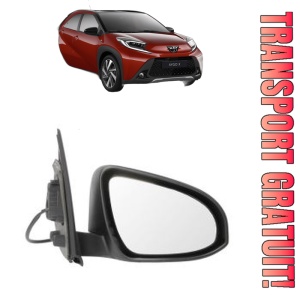 Oglinda Dreapta TOYOTA AYGO X (_B7_) din 2022, Auto, Reglaj electric, Completa