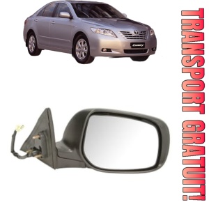 Oglinda Dreapta TOYOTA CAMRY (_V40) din 2006 - 2014, Auto, Reglaj electric, Completa