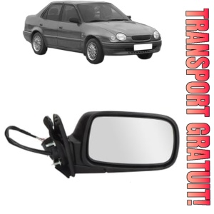 Oglinda Dreapta TOYOTA COROLLA (_E11_) din 1995 - 2002, Auto, Reglaj electric, Completa