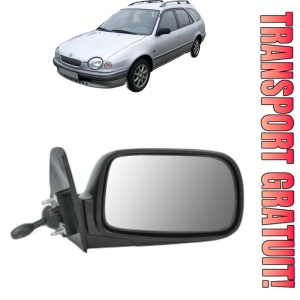 Oglinda Dreapta TOYOTA COROLLA Estate Van (_E11_) din 2000 - 2001, Auto, Reglaj mecanic, Completa