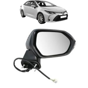 Oglinda Dreapta TOYOTA COROLLA Hatchback (_E21_, _EA1_, _EH1_) din 2018 - 2023, Auto, Reglaj electric, Completa - Img 2