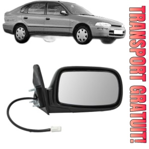 Oglinda Dreapta TOYOTA COROLLA Liftback (_E10_) din 1992 - 1997, Auto, Reglaj electric, Completa