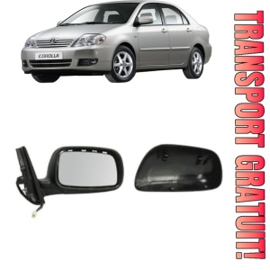 Oglinda Dreapta TOYOTA COROLLA Saloon (_E12_) din 2001 - 2008, Auto, Reglaj electric, Completa