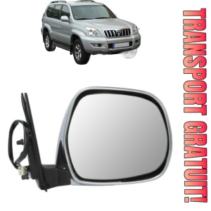 Oglinda Dreapta TOYOTA LAND CRUISER PRADO (_J12_) din 2002 - 2010, Auto, Reglaj electric, Completa