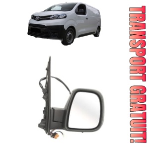 Oglinda Dreapta TOYOTA PROACE Platform/Chassis (MDZ_) din 2016 - 2025, Auto, Reglaj electric, Completa