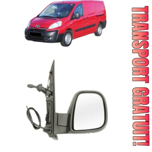 Oglinda Dreapta TOYOTA PROACE Van (MDX_) din 2013 - 2016, Auto, Reglaj mecanic, Completa