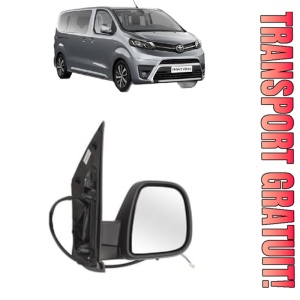 Oglinda Dreapta TOYOTA PROACE VERSO Bus (MPY_) din 2016 - 2025, Auto, Reglaj electric, Completa