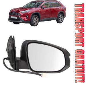 Oglinda Dreapta TOYOTA RAV 4 IV (_A4_) din 2012 - 2019, Auto, Reglaj electric, Completa