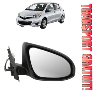 Oglinda Dreapta TOYOTA YARIS Hatchback Van (_P13_) din 2012 - 2020, Auto, Reglaj electric, Completa