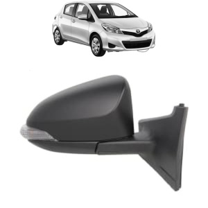 Oglinda Dreapta TOYOTA YARIS (_P13_) din 2010 - 2020, Auto, Reglaj electric, Completa - Img 2