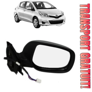 Oglinda Dreapta TOYOTA YARIS (_P13_) din 2010 - 2020, Auto, Reglaj electric, Completa