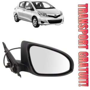 Oglinda Dreapta TOYOTA YARIS (_P13_) din 2010 - 2020, Auto, Reglaj manual, Completa